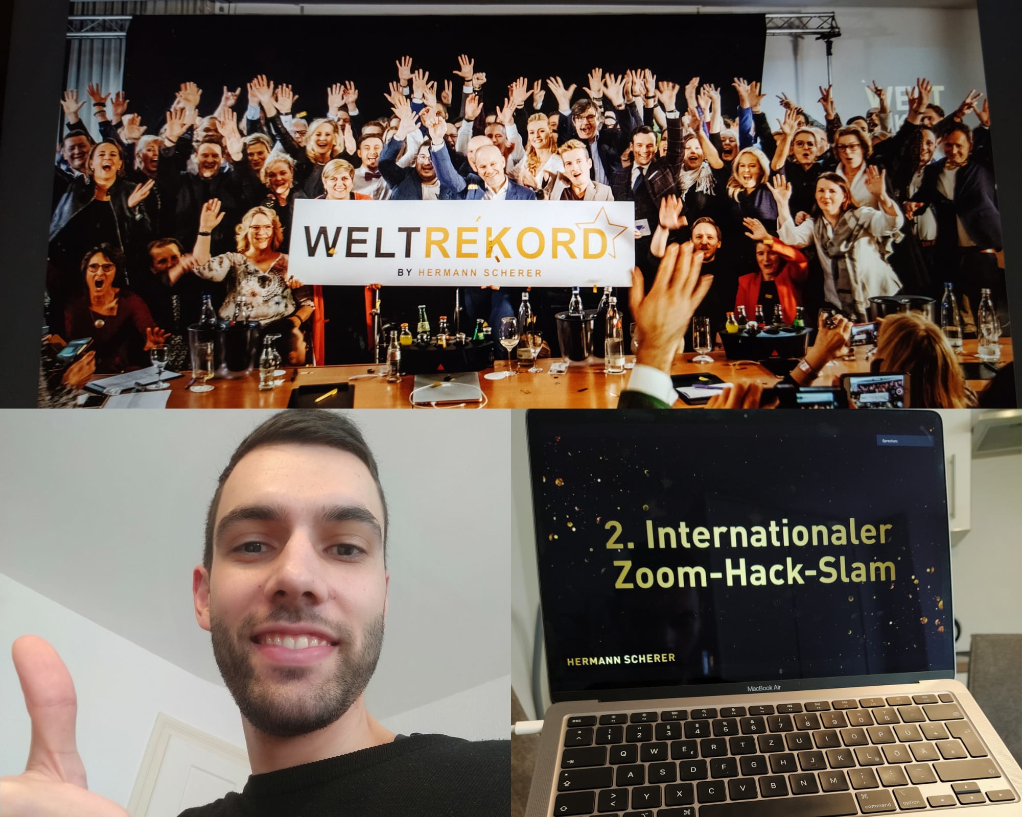 neuer Weltrekordinhaber Michael Hegele