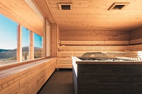 Wohltuende Finnische Sauna (Naturhotel Bauernhofer) Wohltuende Finnische Sauna (Naturhotel Bauernhofer)