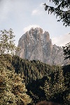 Langkofel - unser Hausberg (Hotel Granbaita Dolomites)