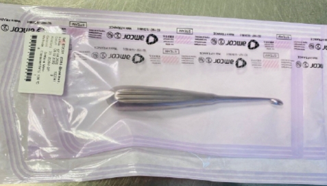 Chirurgisches Instrument nach der Sterilisation