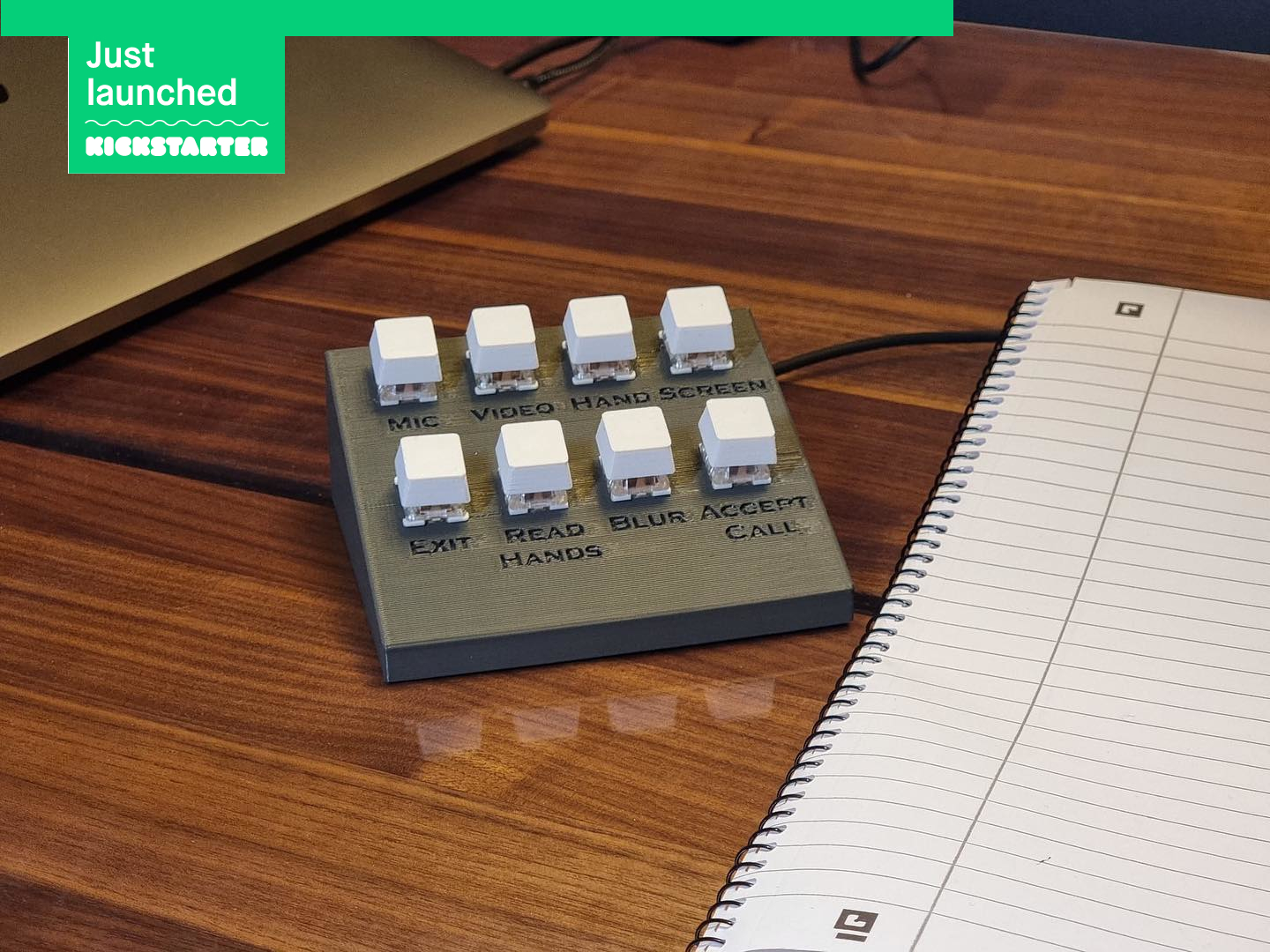 Ein Kontroller für virtuelle Meetings Ein Kontroller für virtuelle Meetings