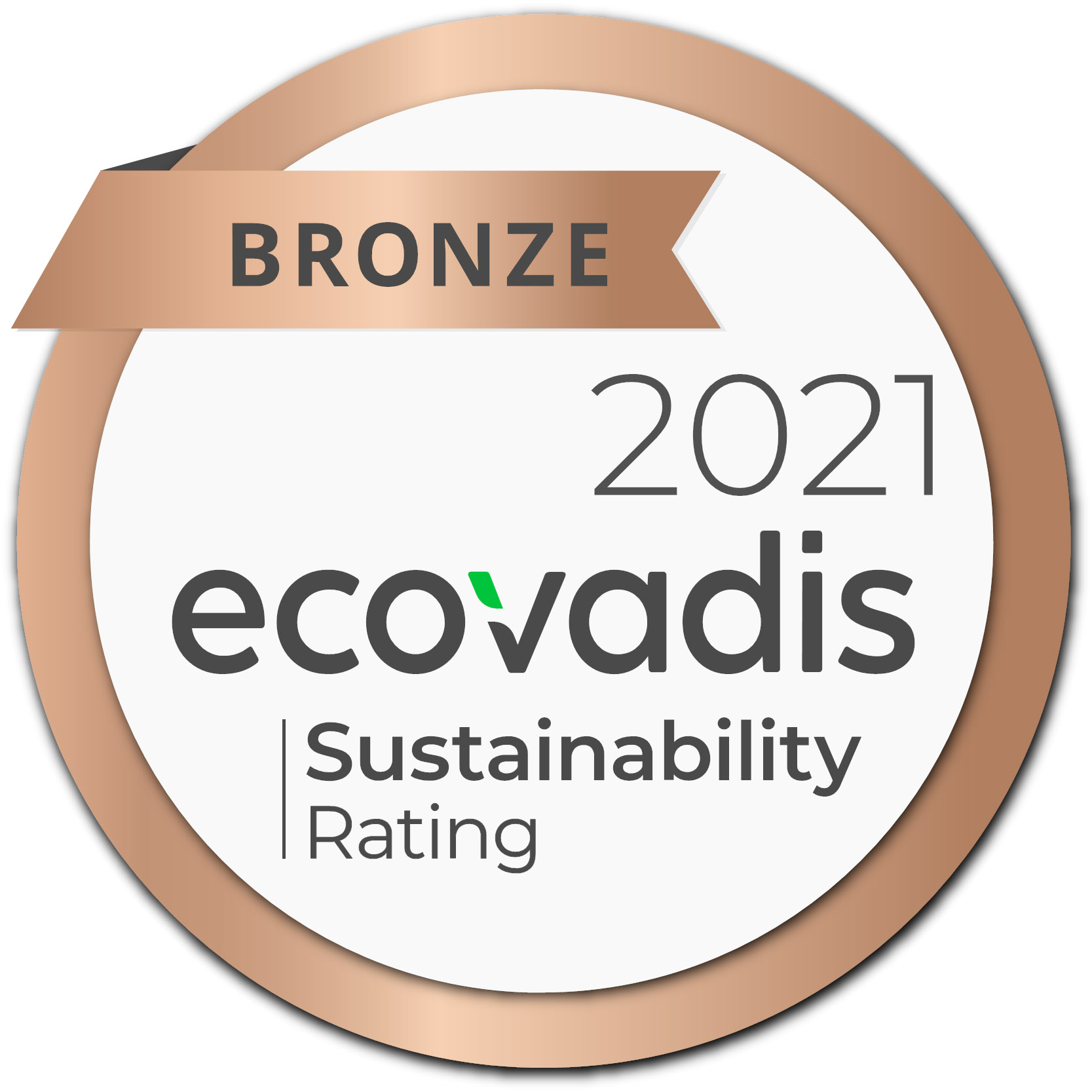 Consist hat die Bronze-Medaille von EcoVadis für seine Nachhaltigkeitsaktivitäten erhalten. (Bildquelle: Quelle: EcoVadis) Consist hat die Bronze-Medaille von EcoVadis für seine Nachhaltigkeitsaktivitäten erhalten. (Bildquelle: Quelle: EcoVadis)