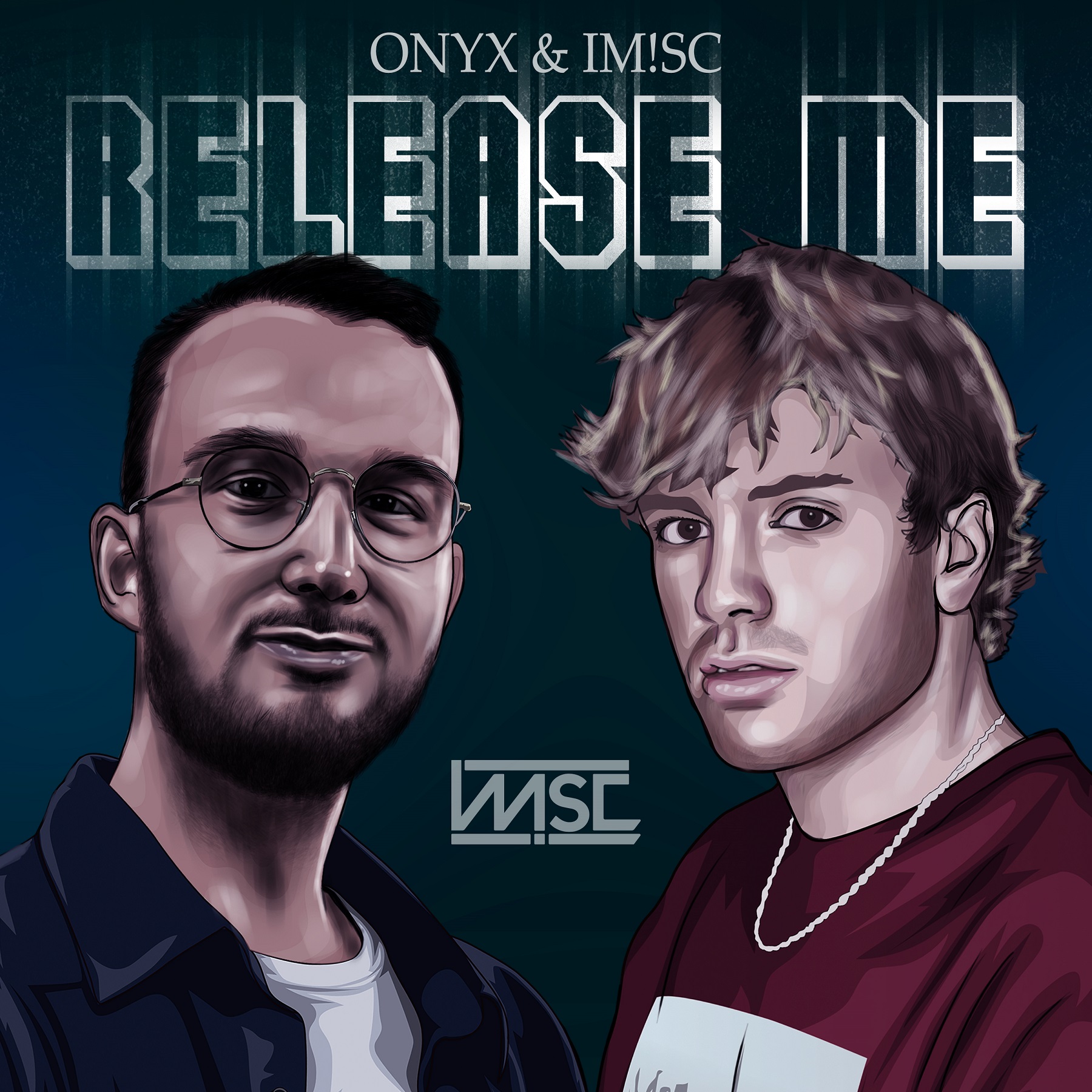 Cover der neuen IM!SC-Single „Release Me“ Cover der neuen IM!SC-Single „Release Me“