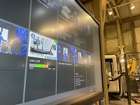 Produktionsdrehautomat INDEX C200 im Shopfloor-Monitoring mit Echtzeitüberwachung Produktionsdrehautomat INDEX C200 im Shopfloor-Monitoring mit Echtzeitüberwachung