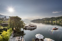 Bootsflotte des Kollers (KOLLERs Hotel)