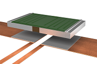 Snubber-Shunt SMT-V mit optimiertem Foliendesign mit Widerstandsmaterial Noventin® ©Isabellenhütte