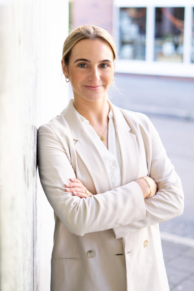Janna Christian, Immobilienkauffrau bei OTTO STÖBEN Janna Christian, Immobilienkauffrau bei OTTO STÖBEN