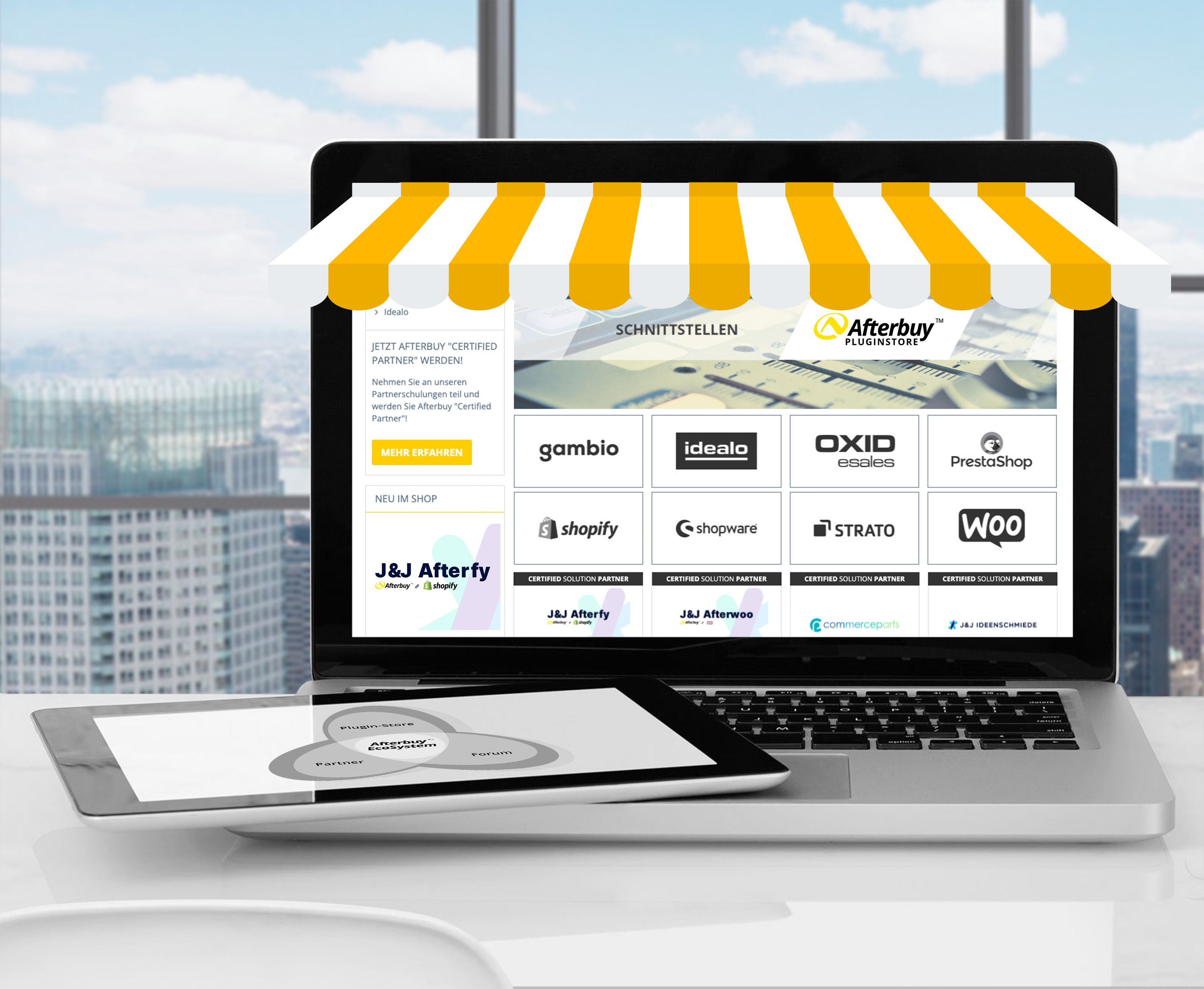 Afterbuy baut Partnernetz aus: Noch mehr Möglichkeiten mit Multichannel-Software Afterbuy baut Partnernetz aus: Noch mehr Möglichkeiten mit Multichannel-Software