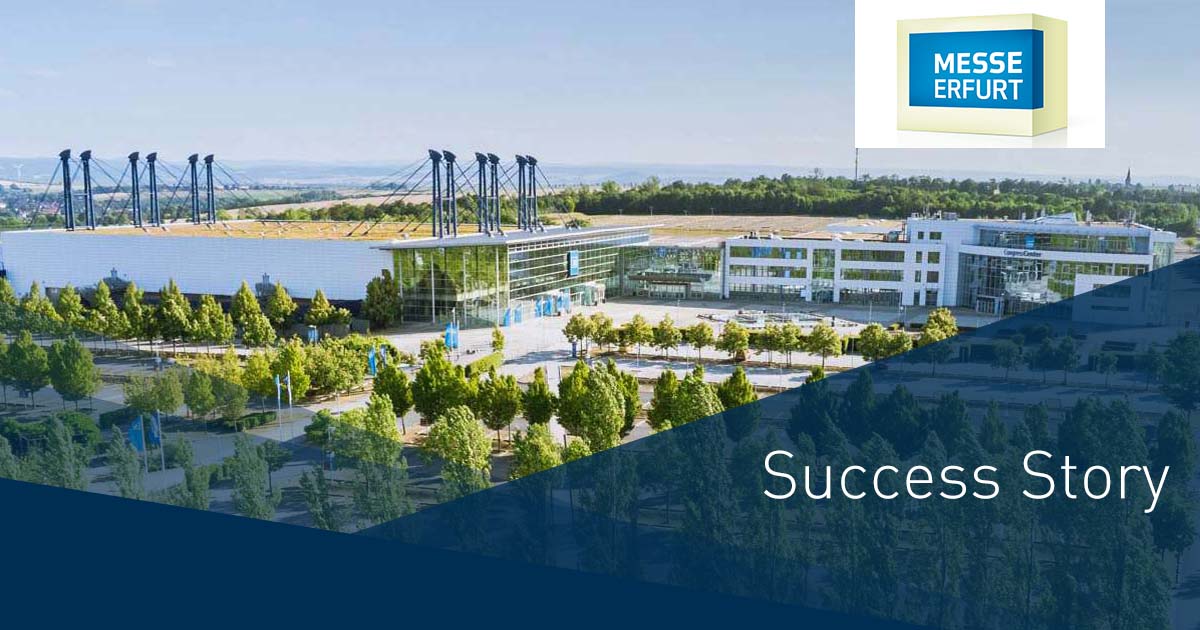 Case Study: Search-Engine-und Social-Media-Advertising für die Messe Erfurt GmbH