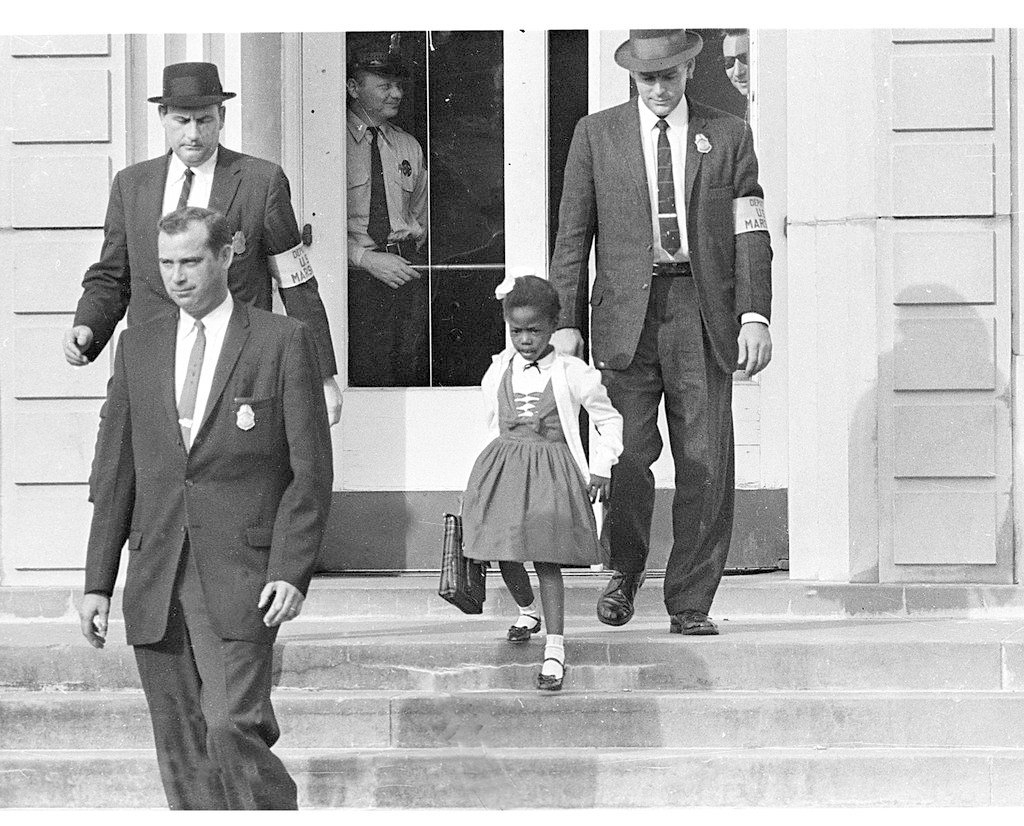 Ruby main photo exits school (Bildquelle: Louisiana Office of Tourism/Leona Tate Foundation)