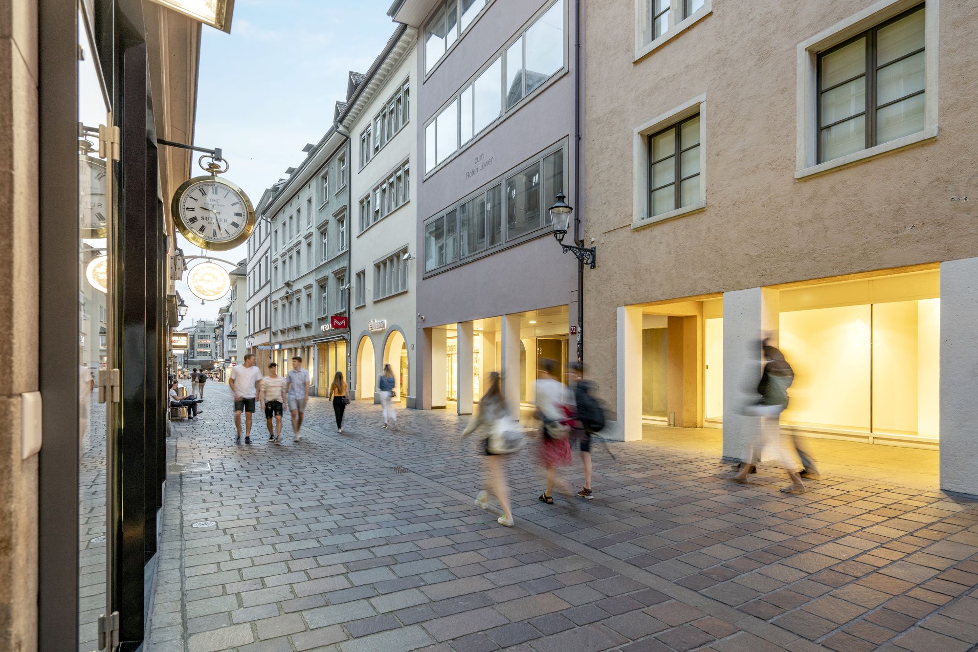 Büro- und Gewerbeflächen im Geschäftshaus"Zum roten Löwen"