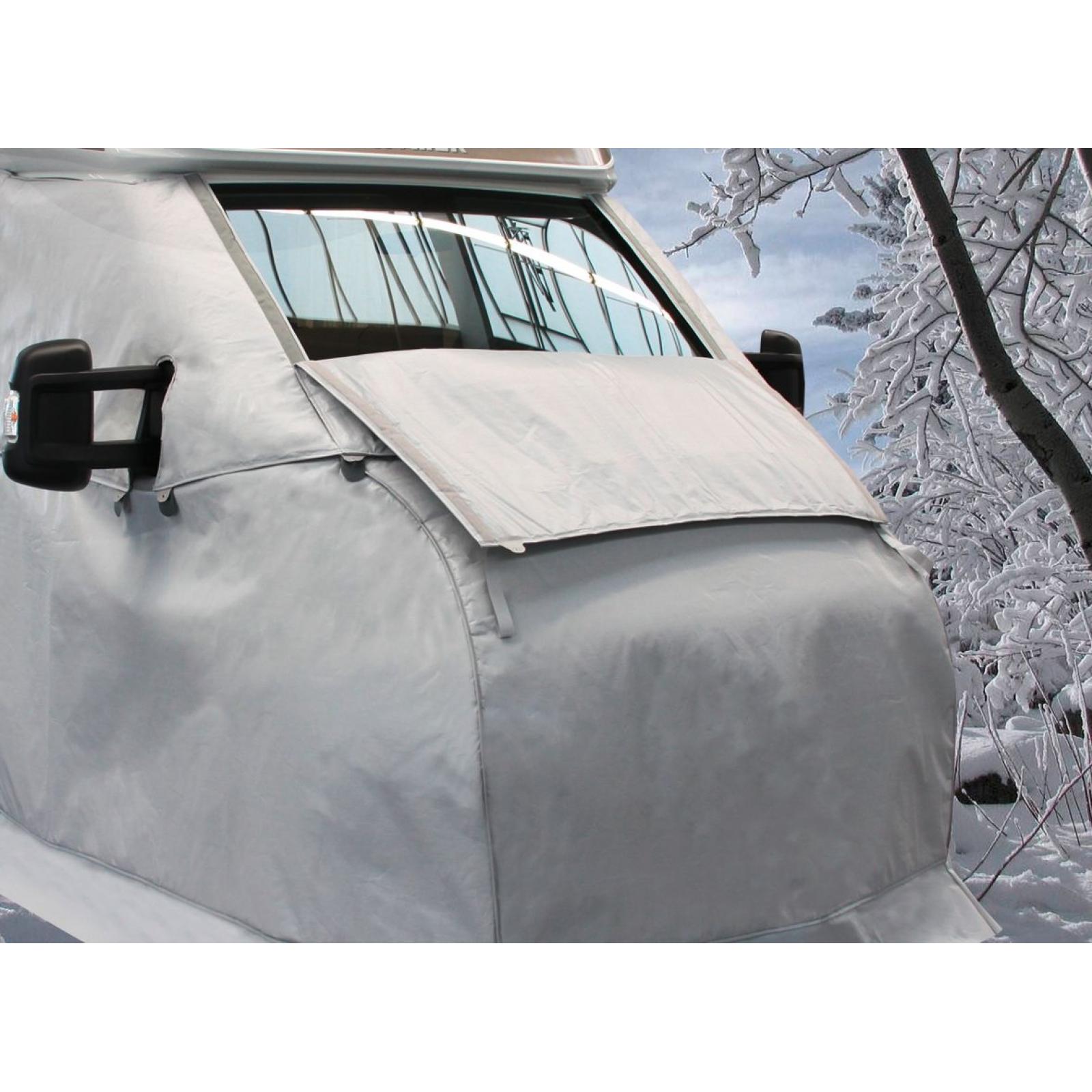 Wohnwagen und Reisemobile lassen sich mit Thermomatten zusätzlich dämmen.