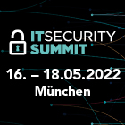 IT Security Summit, 16. – 18. Mai 2022, München IT Security Summit, 16. – 18. Mai 2022, München