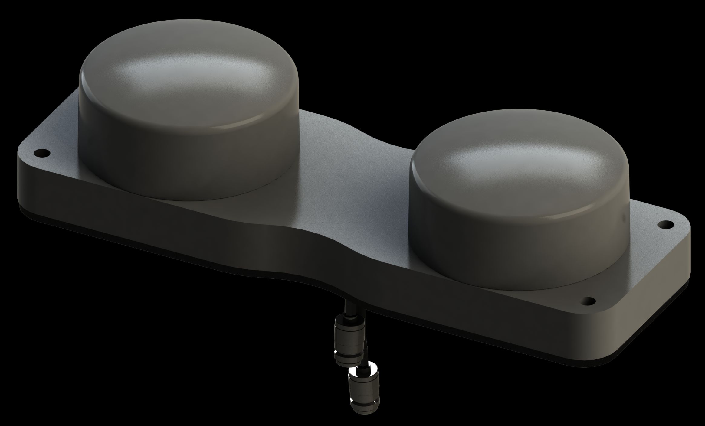 5G Bahnantenne X-Plecs 2x2 MIMO kreuzpolarisiert / dualpolarisiert 5G Bahnantenne X-Plecs 2x2 MIMO kreuzpolarisiert / dualpolarisiert