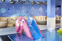 Babyrutsche für die kleinen Gäste (c) Michael Huber (Wellnessresort Amonti & Lunaris)