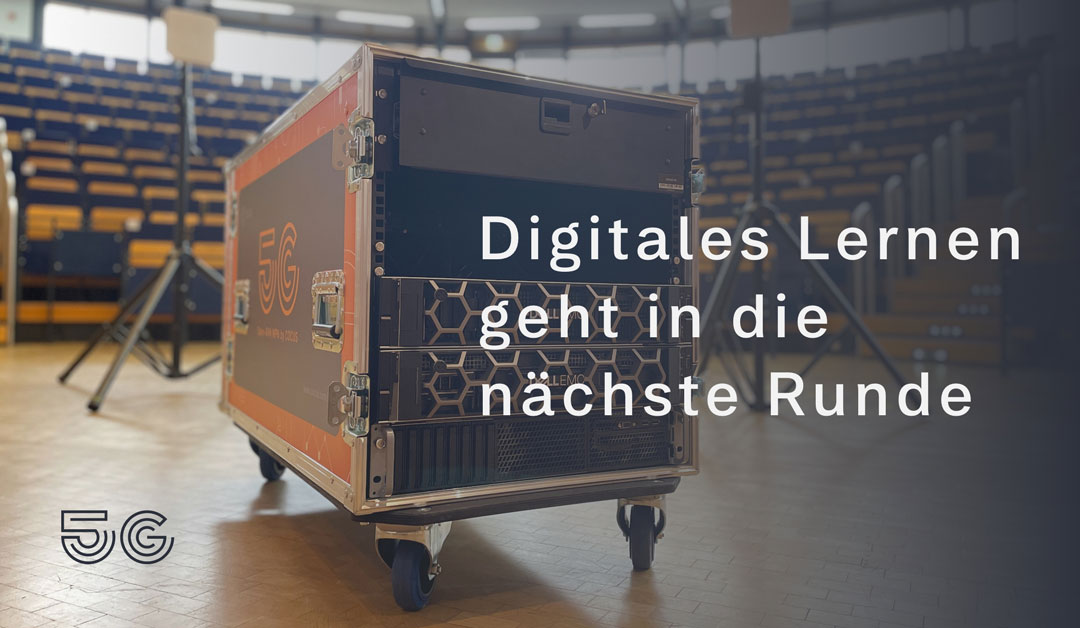 COCUS und Hochschule Bonn-Rhein-Sieg bauen 5G Campus COCUS und Hochschule Bonn-Rhein-Sieg bauen 5G Campus