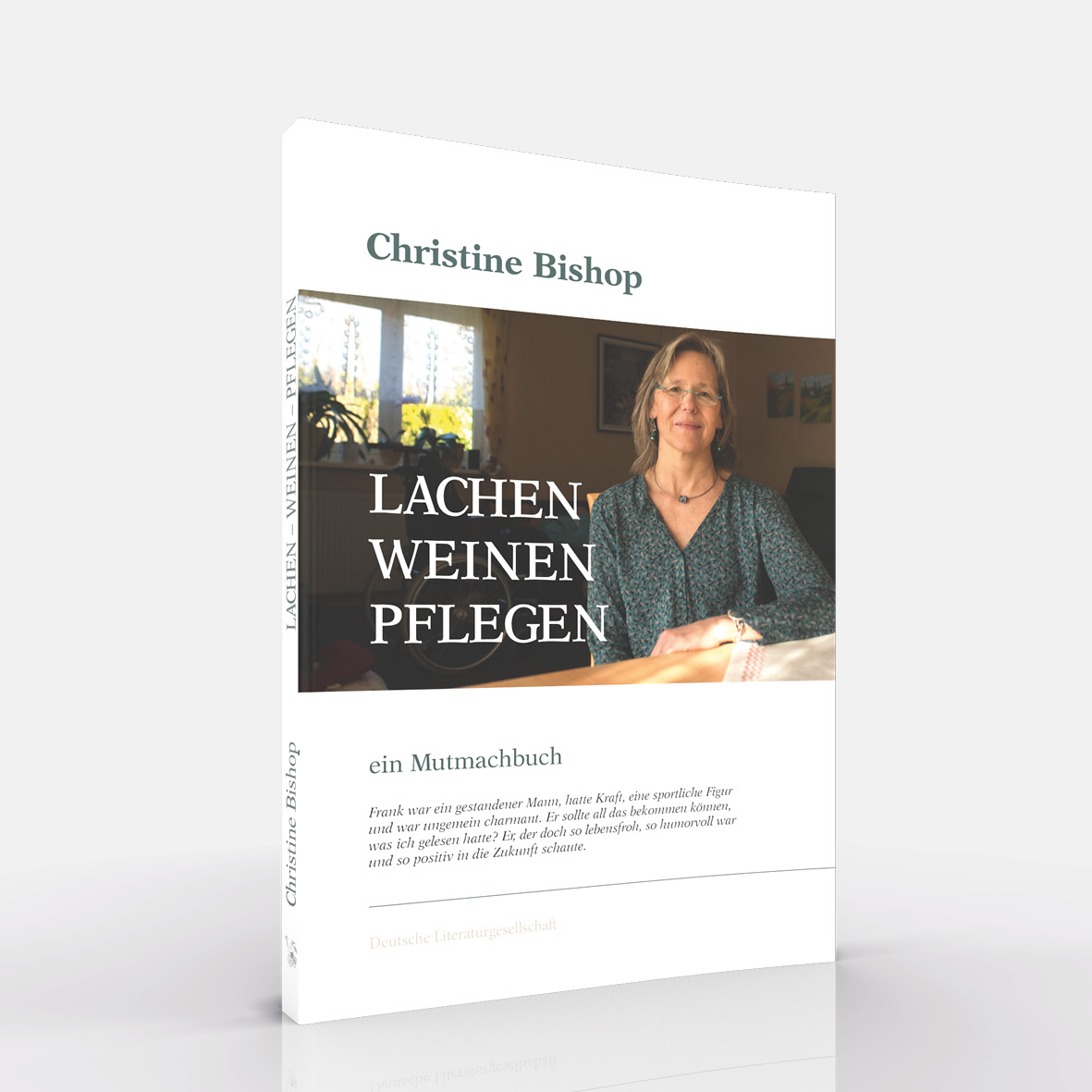 Christine Bishop, Deutsche Literaturgesellschaft
