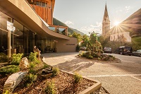 Zufahrt des Naturhotels Rainer (Naturhotel Rainer)