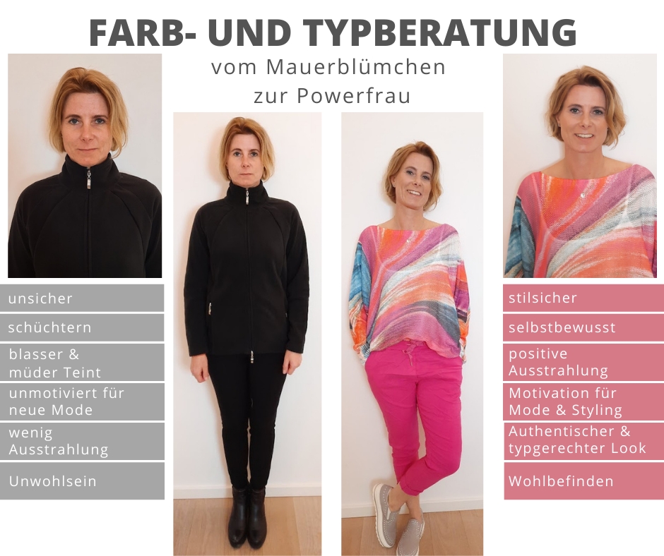 Umstyling einer Frau Umstyling einer Frau