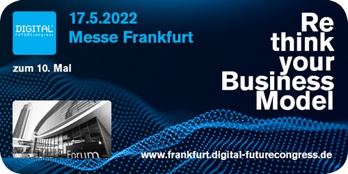 Größte Kongressmesse für die Digitalisierung im Mittelstand Größte Kongressmesse für die Digitalisierung im Mittelstand