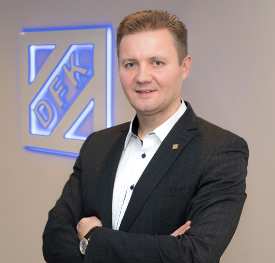 Valeri Spady, Vorstandsvorsitzender der DFK Gruppe