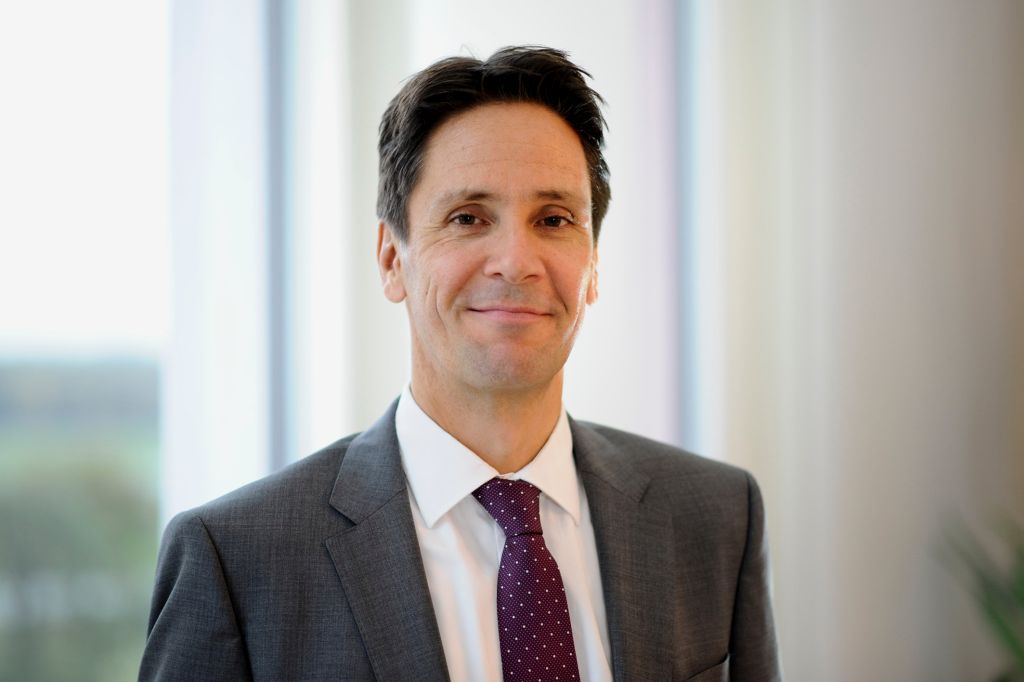 Jörg Petersen, Vorstand der innobis AG