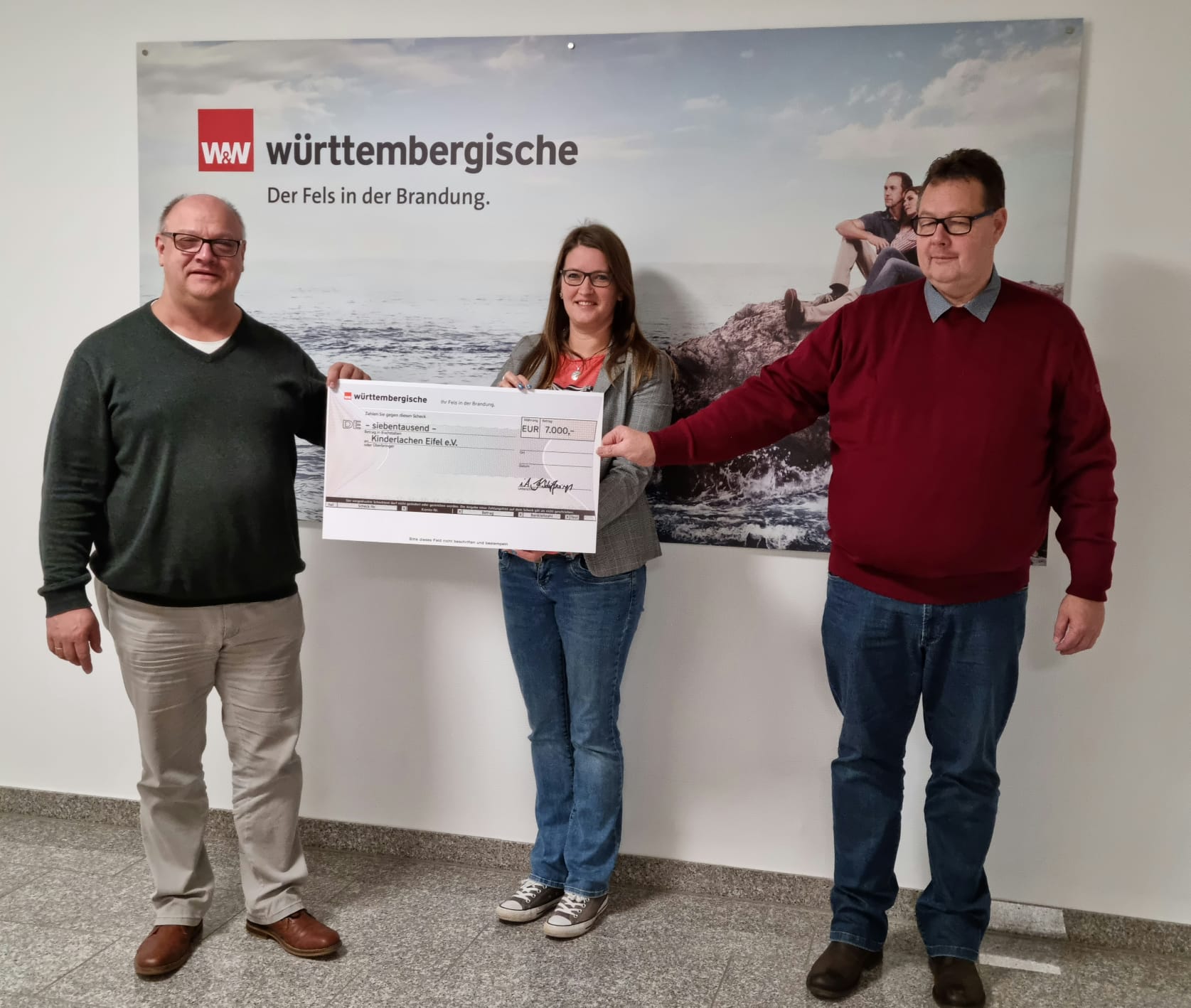 Links Thomas Treptau, Mitte Katja Schifferings rechts Hans-Wilhelm Müller (Bildquelle: @Hans-Wilhelm Müller) Links Thomas Treptau, Mitte Katja Schifferings rechts Hans-Wilhelm Müller (Bildquelle: @Hans-Wilhelm Müller)