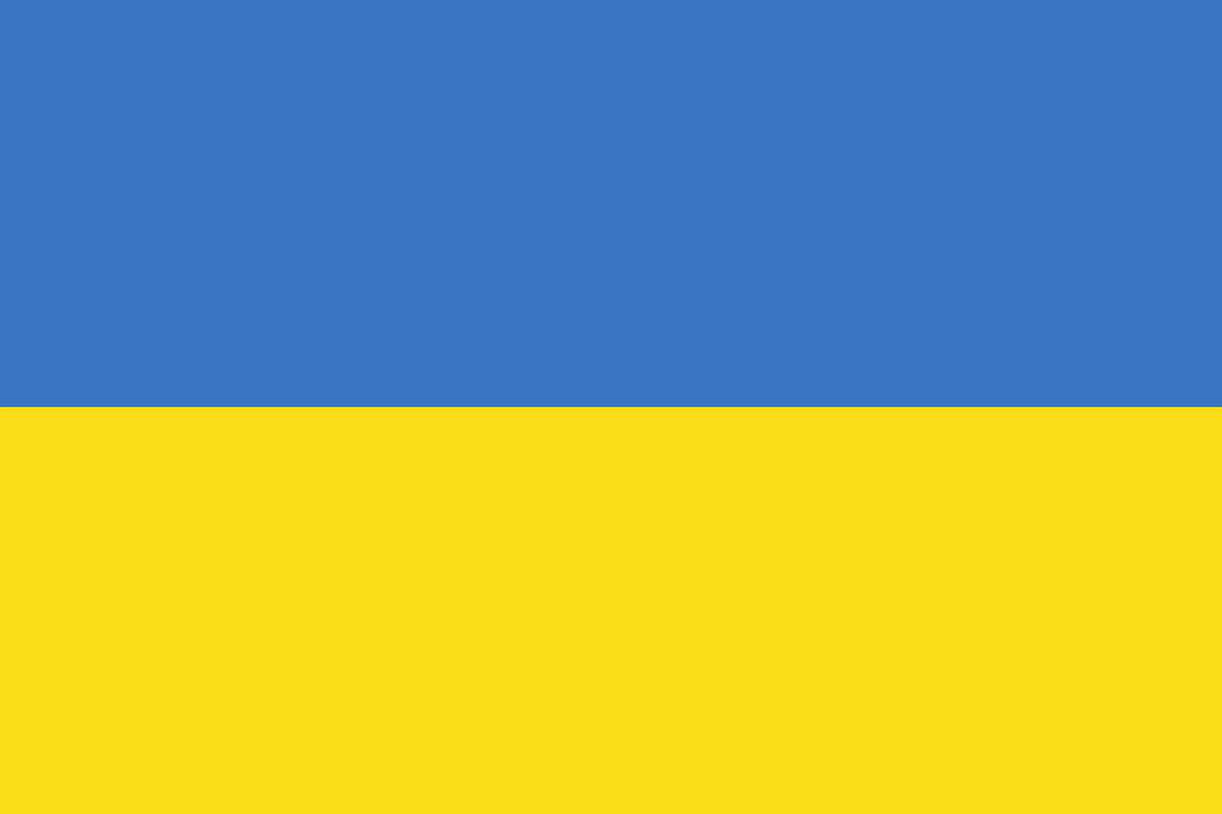 Ukraine-Flagge Ukraine-Flagge