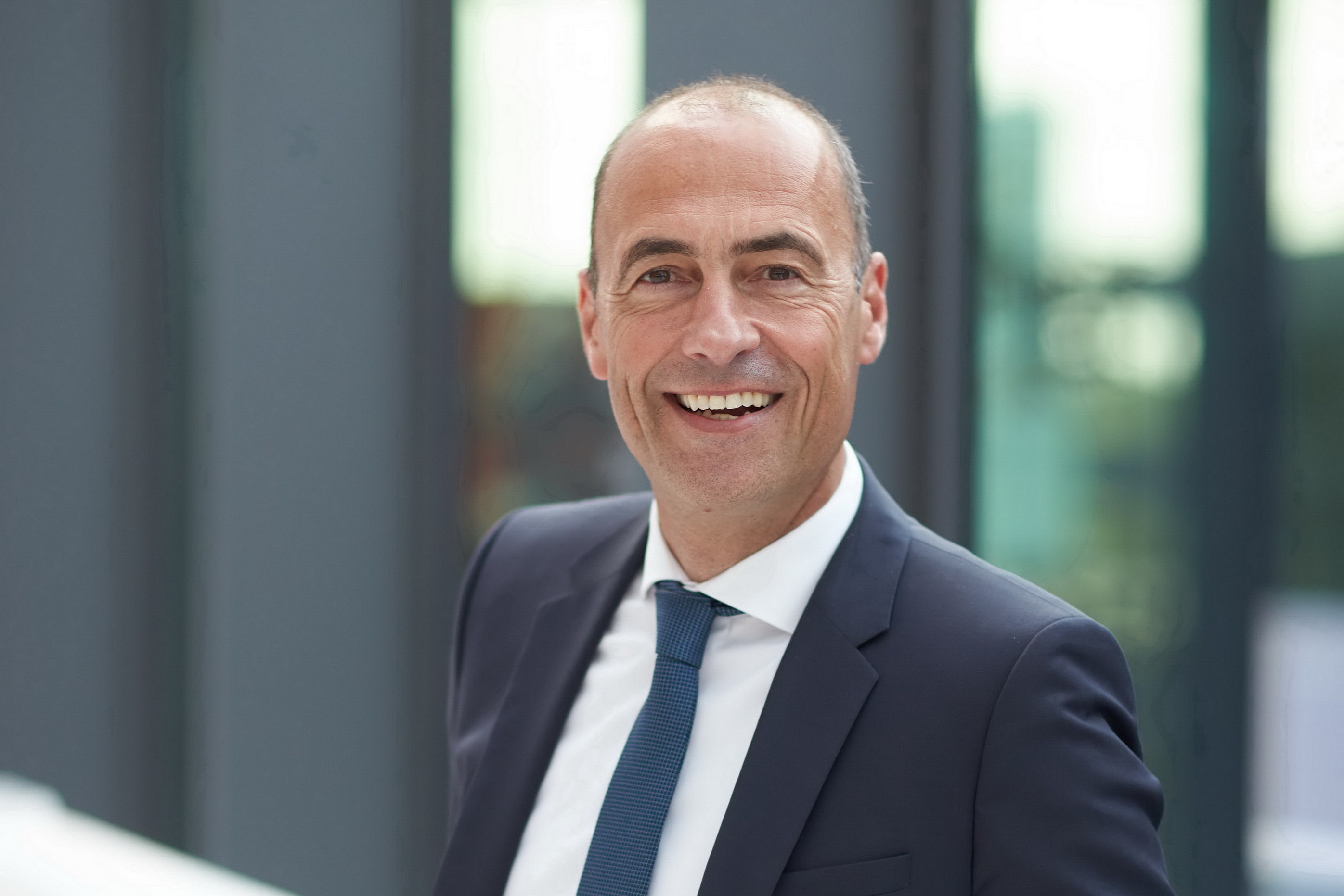 Olaf Nieselt, Leiter Personal von Hofmann Personal, möchte Ausbildungsstellen erhöhen.