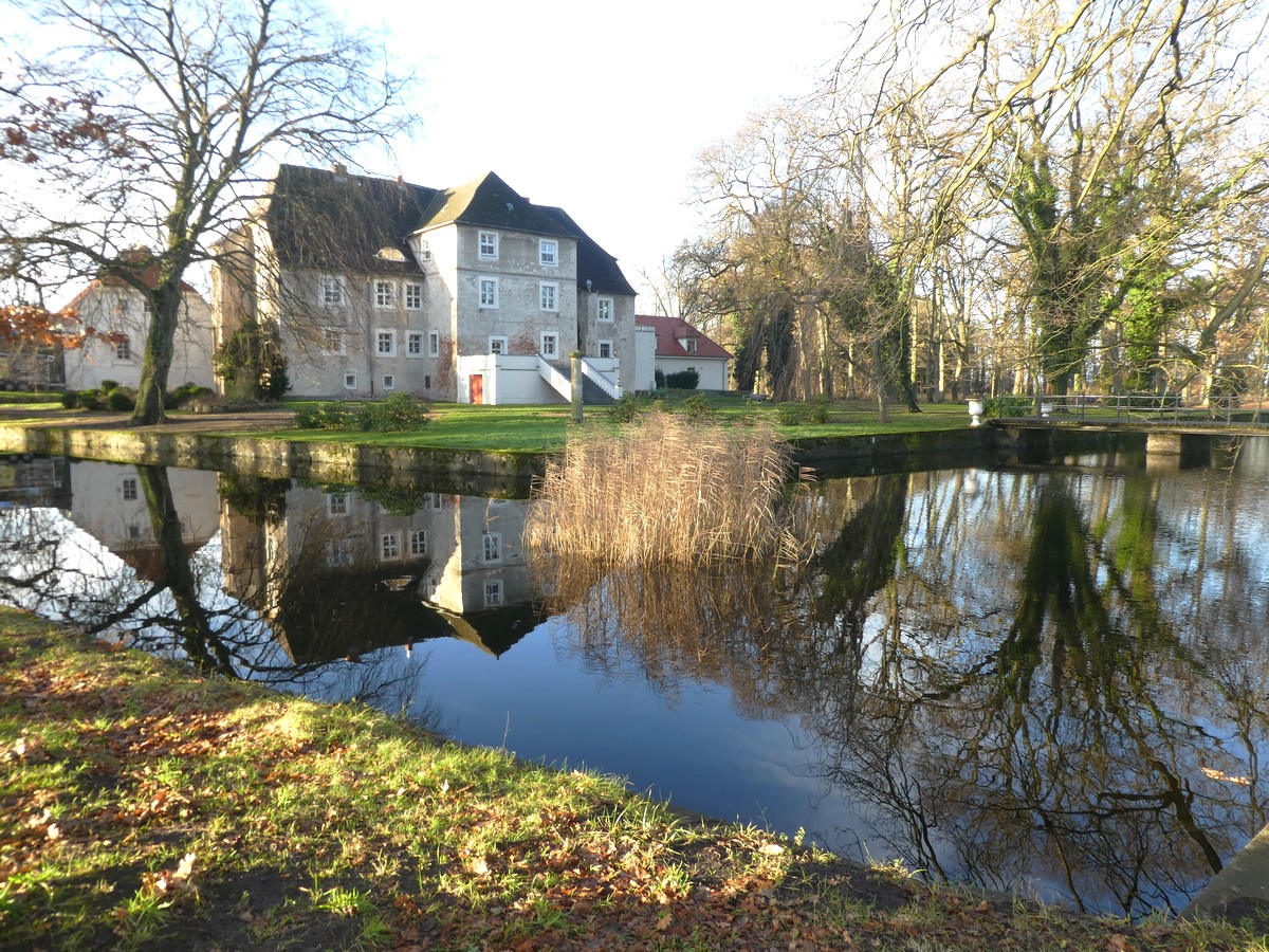 Erholung und Genuss im März auf Wasserschloss Mellenthin im Usedomer Achterland