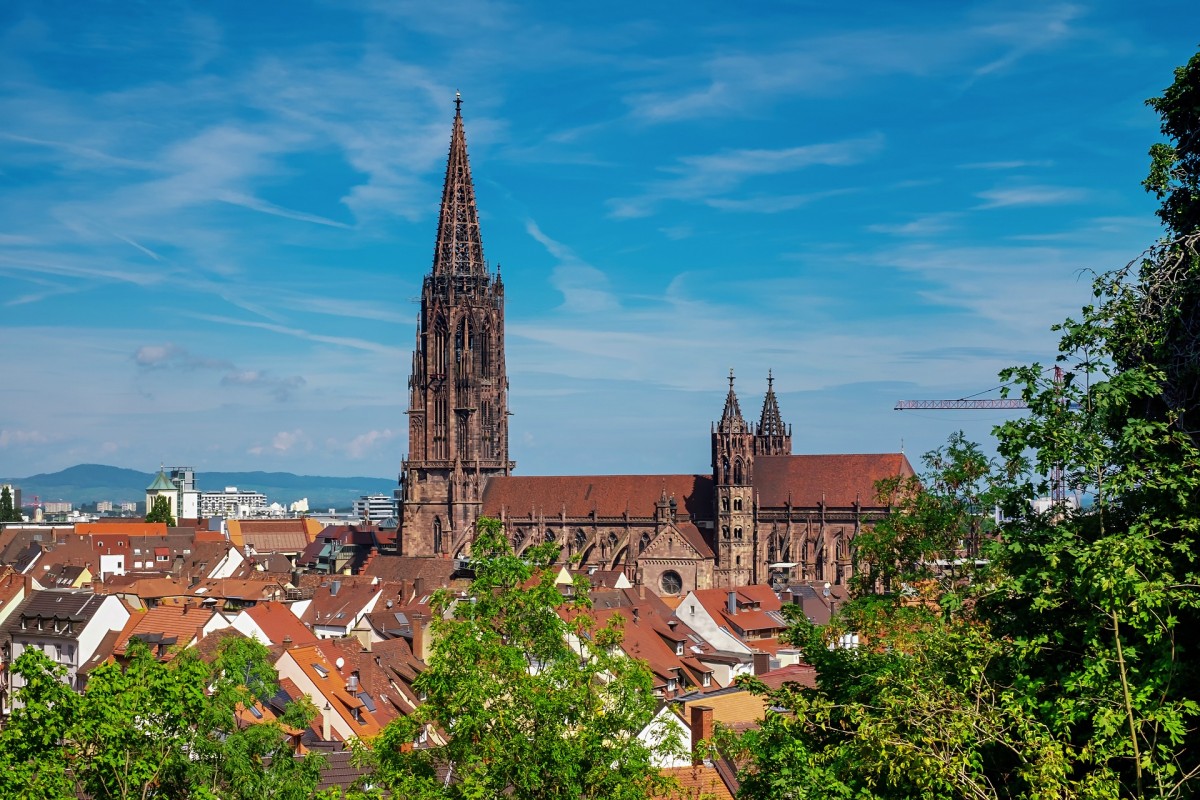 Blick auf Freiburg (© Nicht anzugeben) Blick auf Freiburg (© Nicht anzugeben)