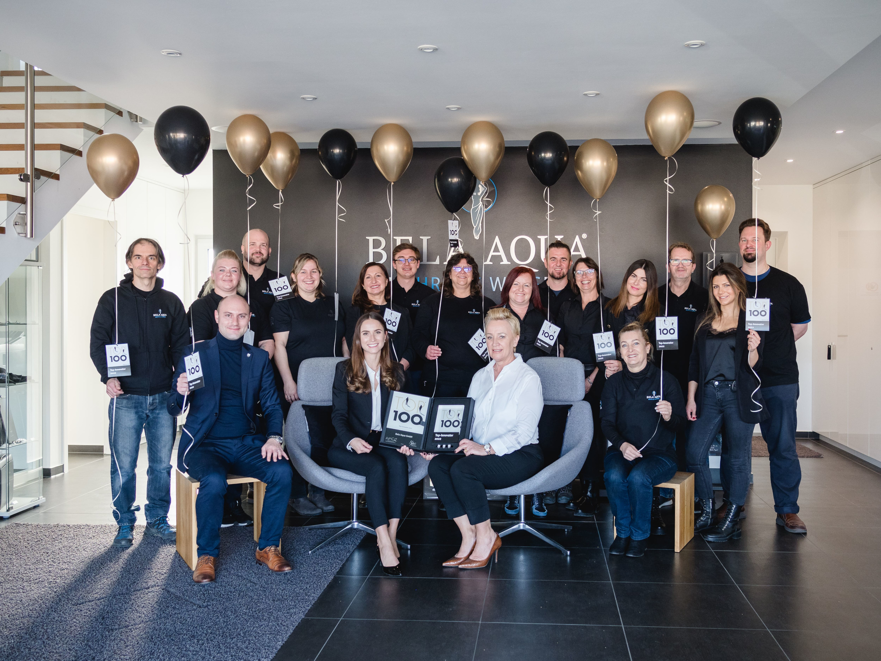 Das Team von Bela Aqua Das Team von Bela Aqua