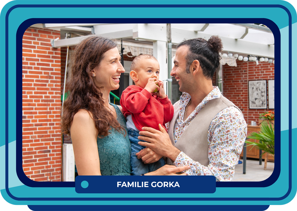 Keter-Bauheldenfamilie Gorka (Bildquelle: HGTV)
