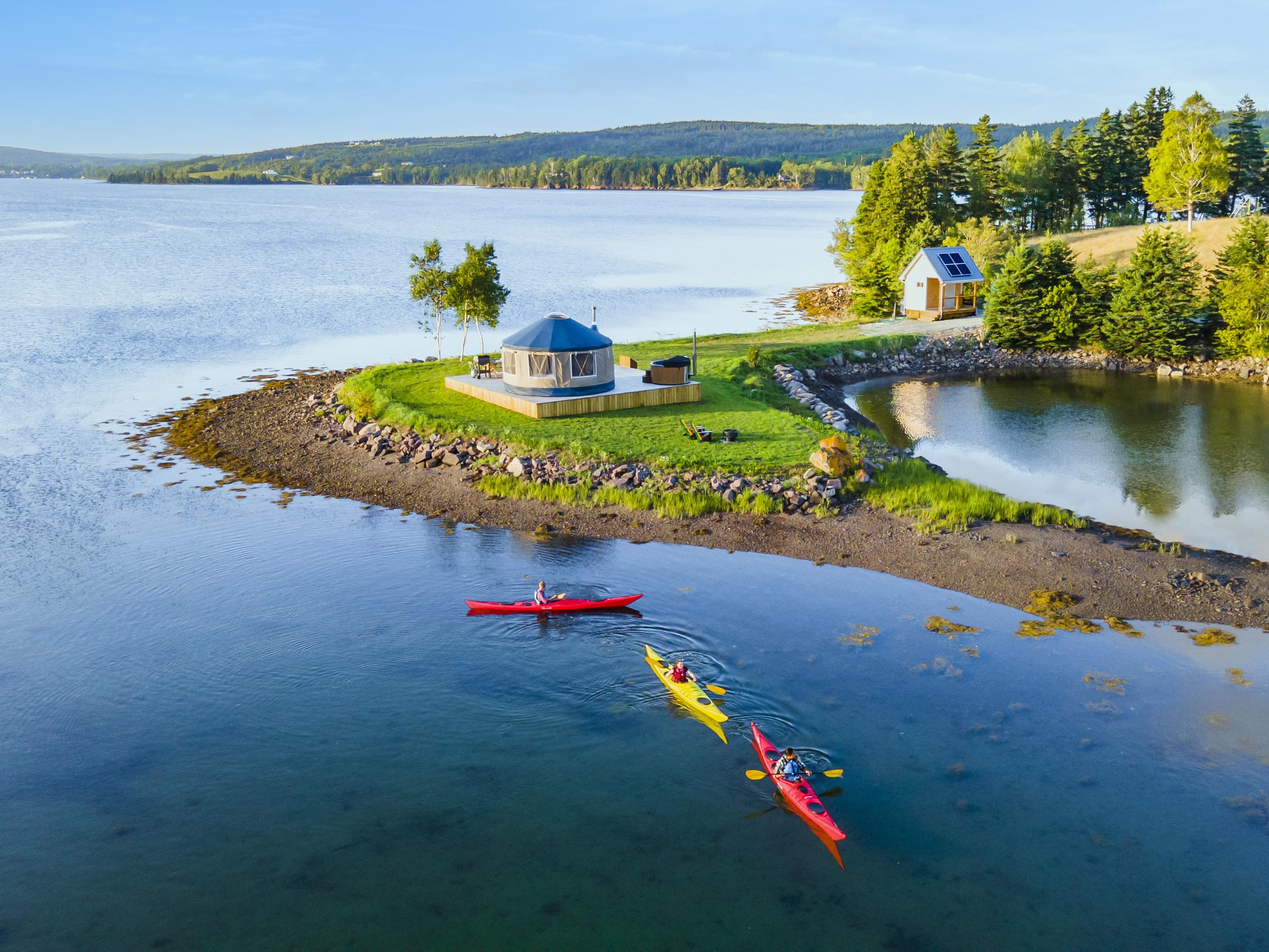 Authentic Seacoast Jurte_Credits_Tourism Nova Scotia_Photographer @daveyandsky
