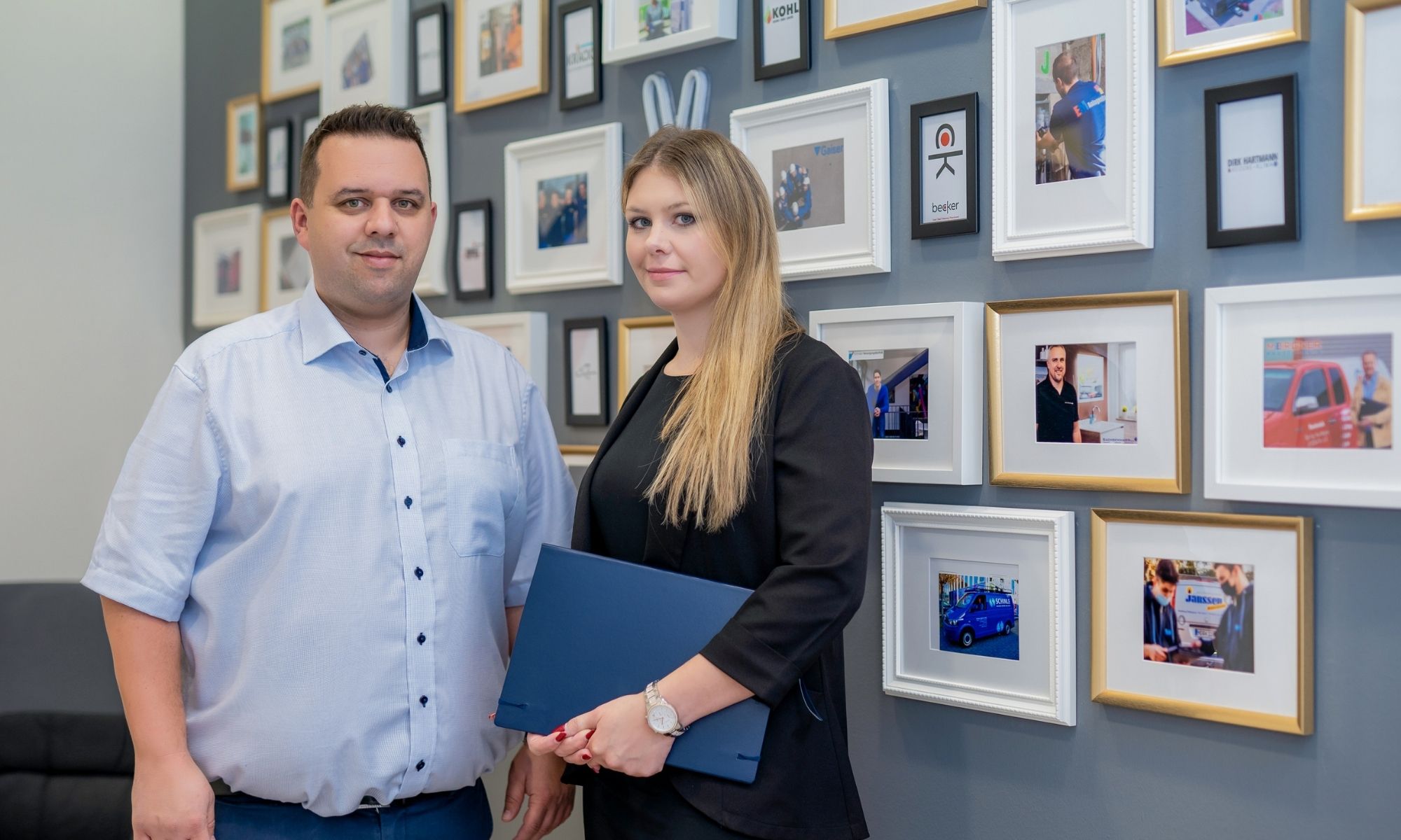 Marleen Gendler& Andreas Schmitz Marleen Gendler& Andreas Schmitz