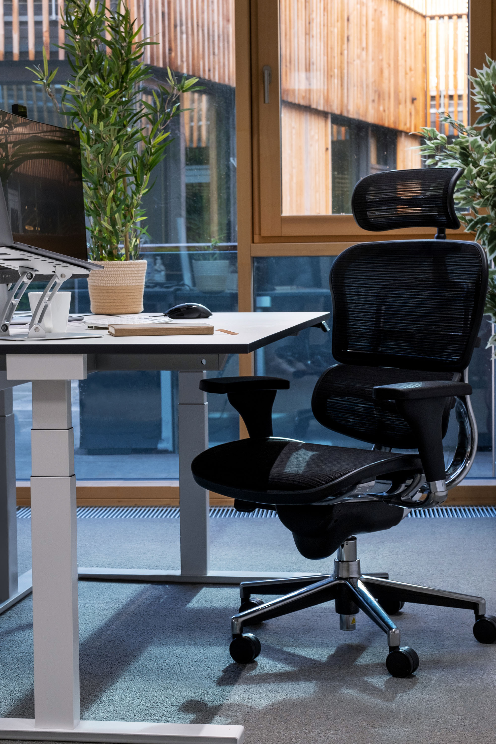 Ergonomischer Bürostuhl 