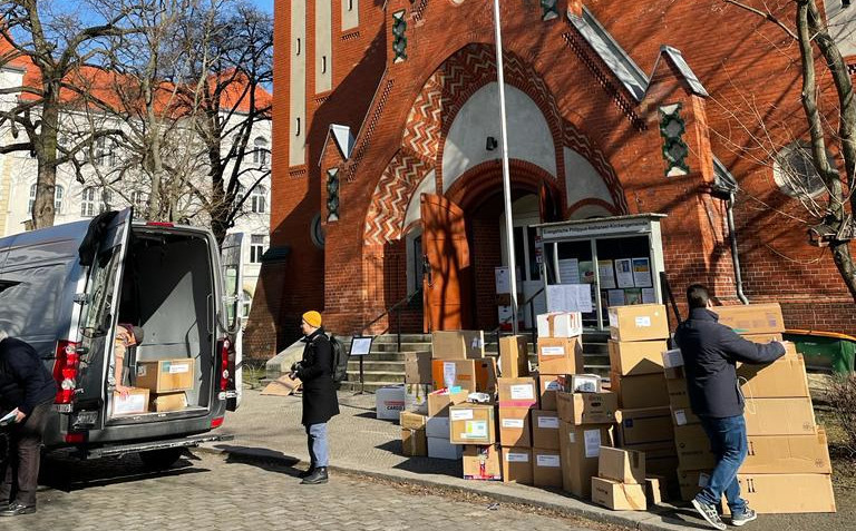 Hilfsprojekt für die Ukraine