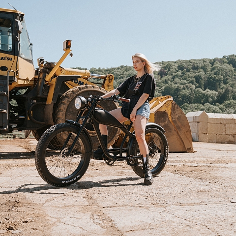 Der E-CoffeeCruiser von MC EBike Der E-CoffeeCruiser von MC EBike