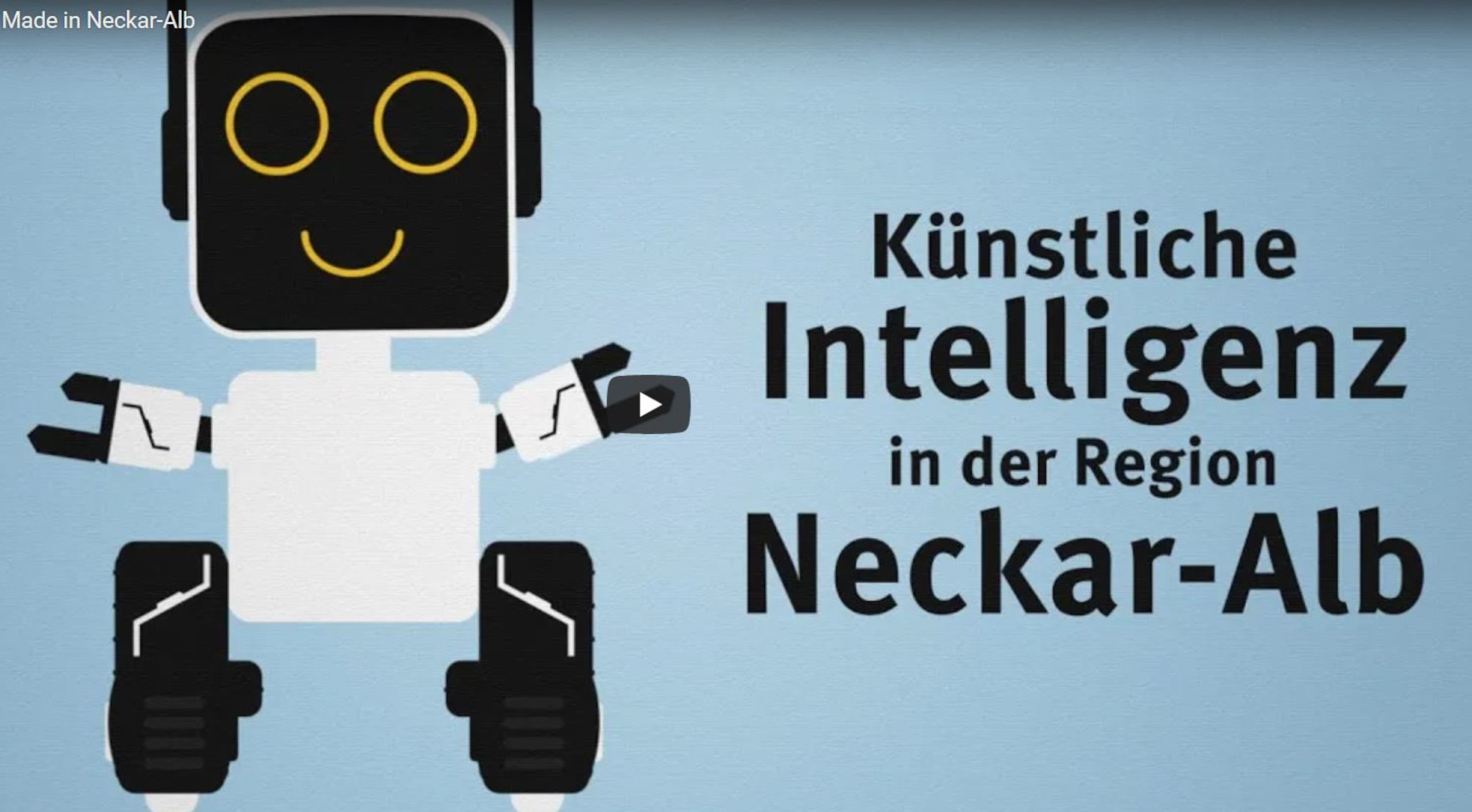 Das Potential von sogenannter Künstlicher Intelligenz, der Gesellschaft zu helfen, ist vielfältig, auchin der Region Neckar Alb.