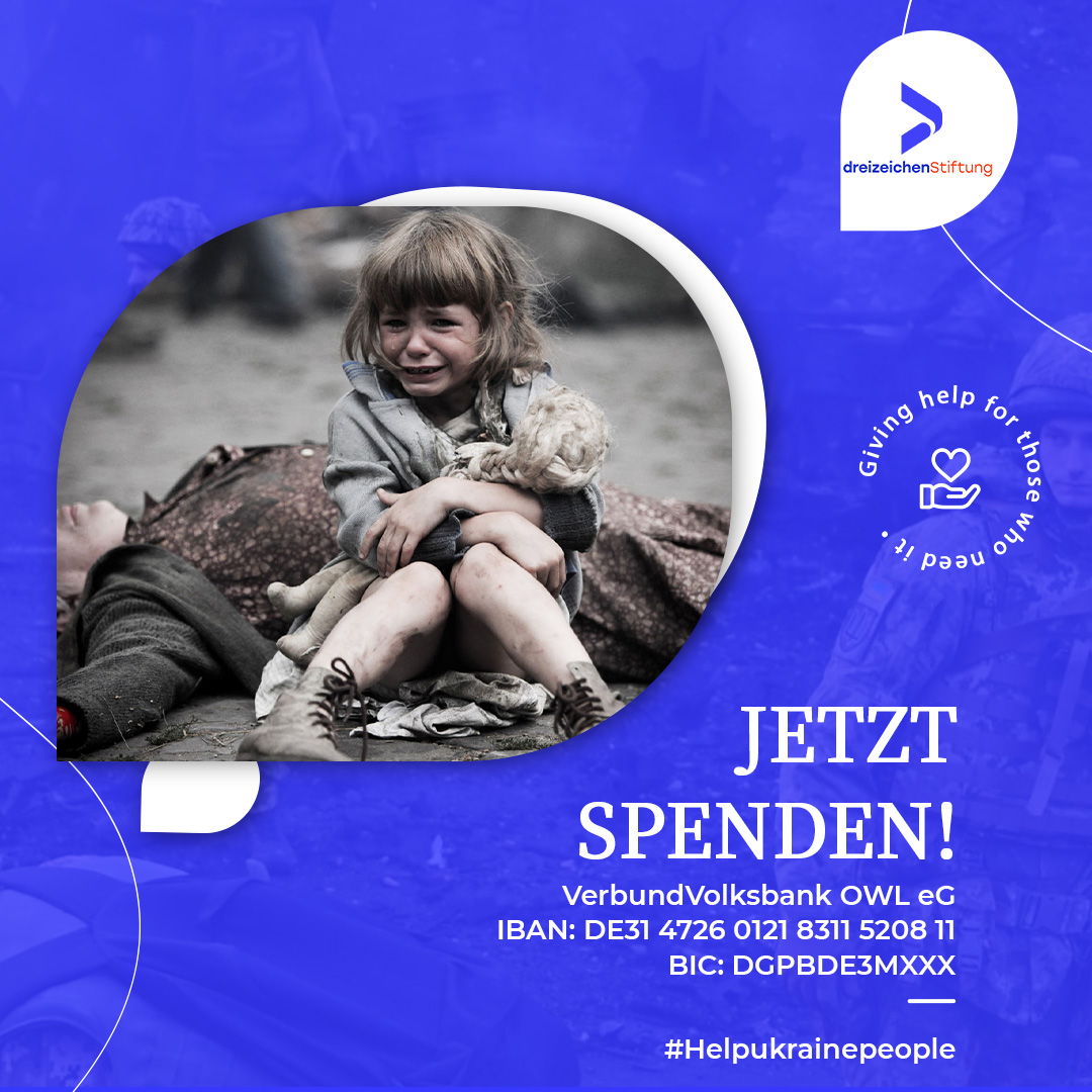 Unterstützung für ukrainische Flüchtlinge: Jetzt spenden und helfen!