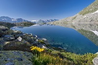 Atemberaubender Blick auf den Waldnersee (Tourismusverein Ahrntal)
