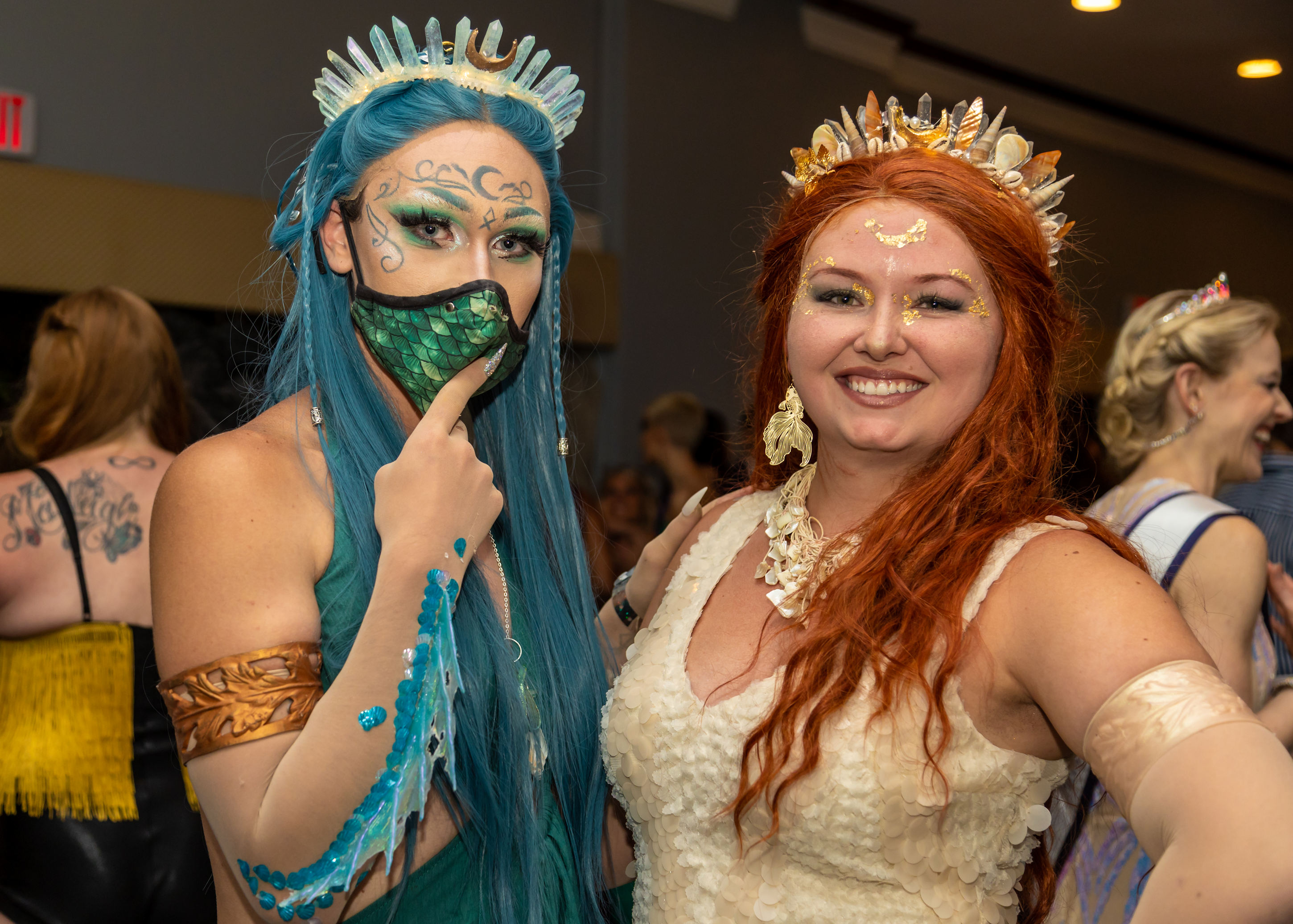Meerjungfrauen bei der MerMagic Con in Virginia. (Bildquelle: FightGuy Photography)
