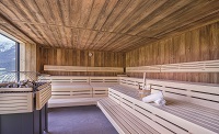 Finnische Sauna mit Panoramafenster (c) Markus Auer (DAS KAISERBLICK Superior)
