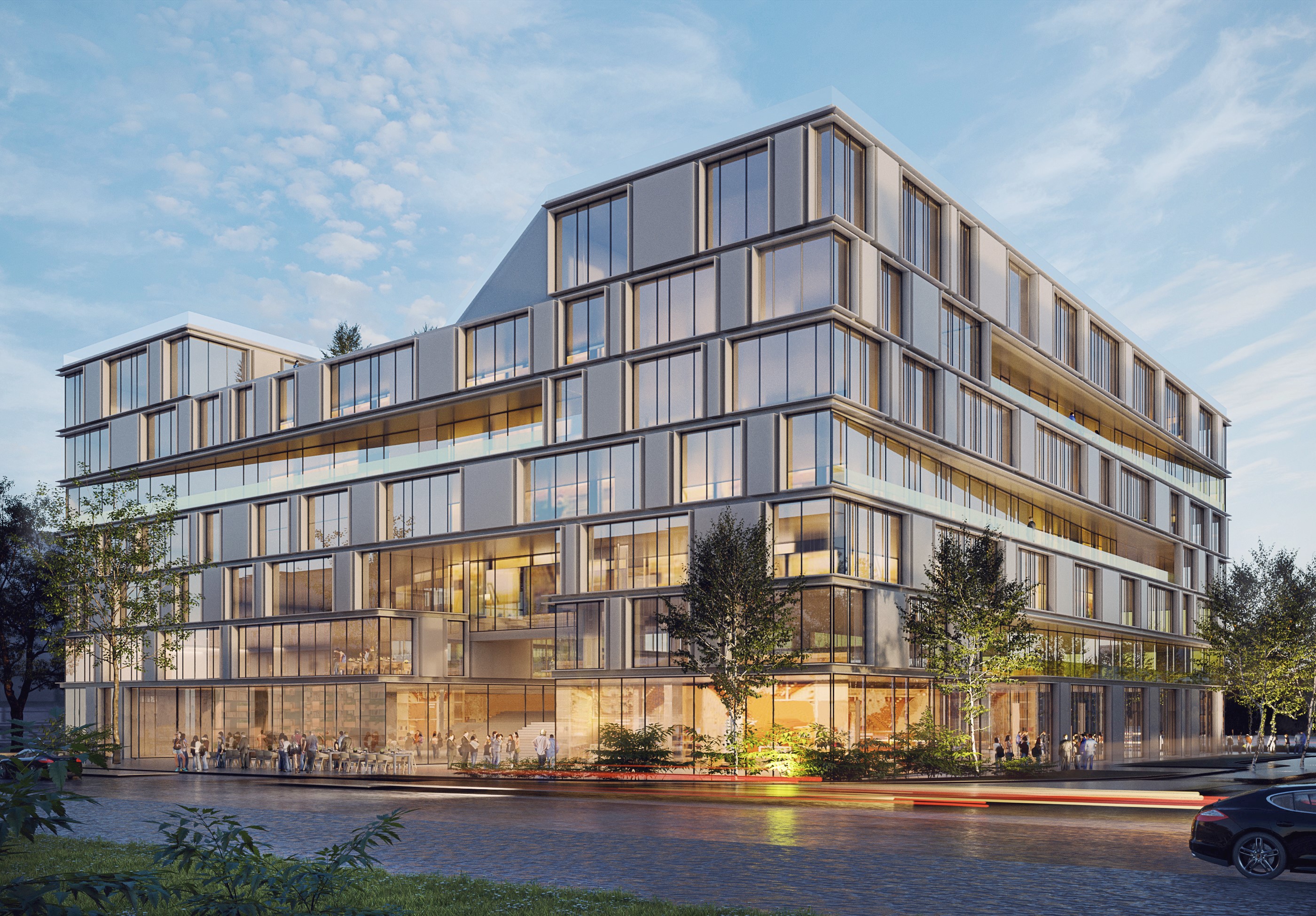Invester realisiert ein 20.000 qm großes Büro- und Technologiegebäude im Nordostpark Nürnberg (c) INVESTER United Benefits Invester realisiert ein 20.000 qm großes Büro- und Technologiegebäude im Nordostpark Nürnberg (c) INVESTER United Benefits