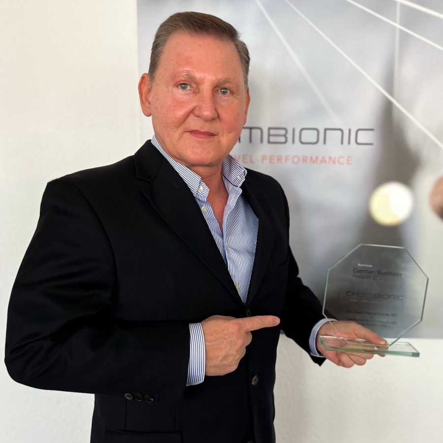 Rainer Kurp, Geschäftsleitung Marketing und Vertrieb (© chambionic GmbH)
