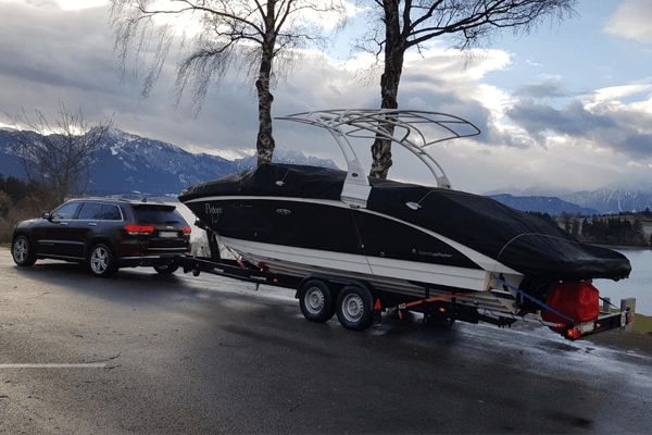 Bootstransporte vom Profi mit Sicherheit.