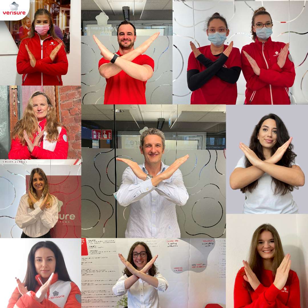 #BreakTheBias Nicht nur am Weltfrauentag setzt Verisure sich für Chancengleichheit und Vielfalt ein!