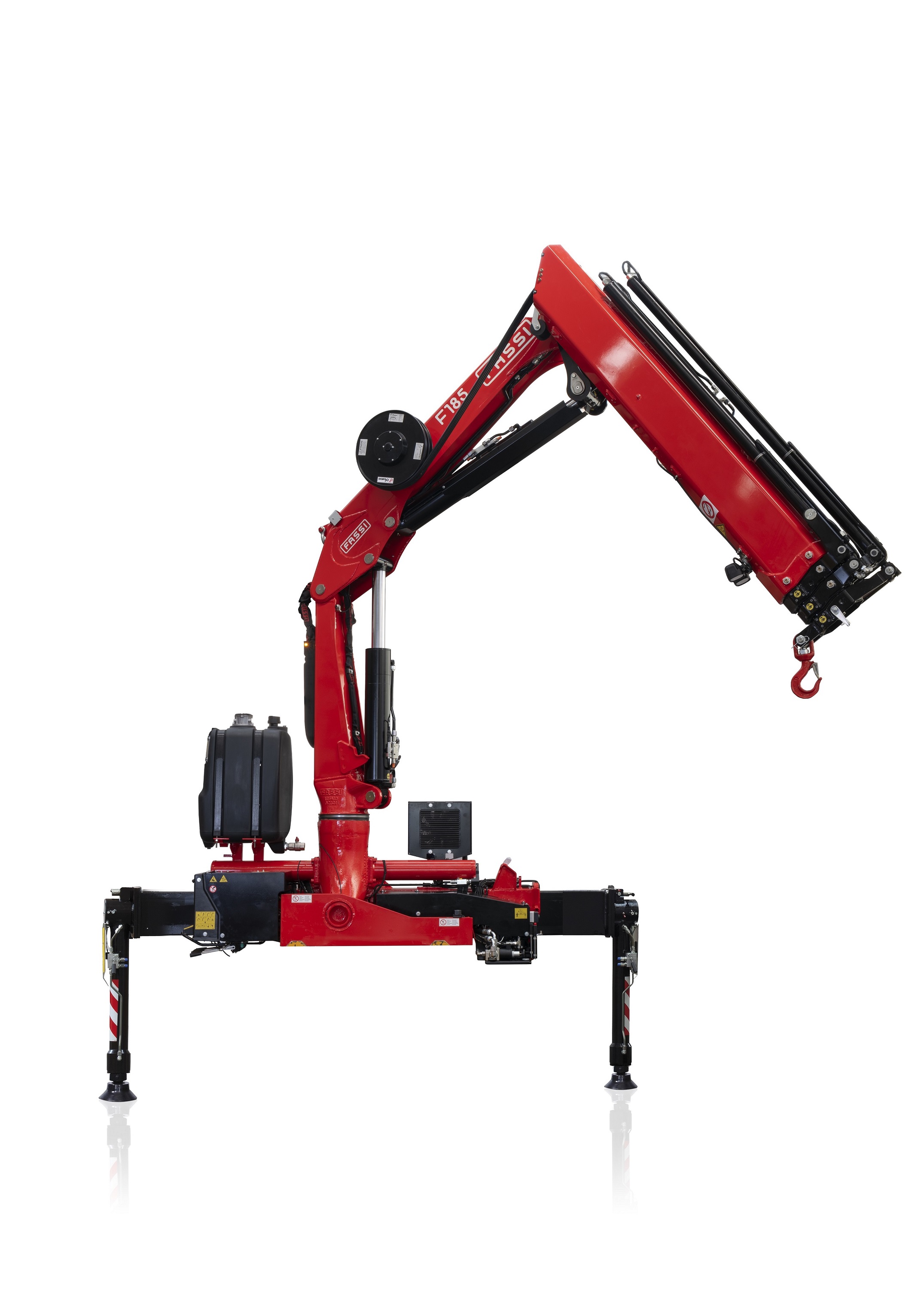 Der neue Fassi F185A.1 wird mit ACM ausgeliefert.