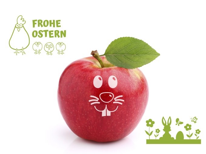 Osterpräsente für Unternehmen mit fruiton