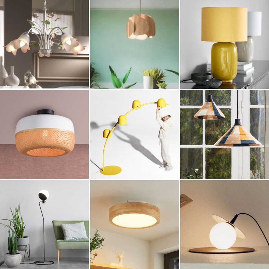 Fröhliche Lichtboten  (© Lampenwelt.de)